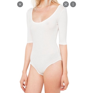 Bodysuit cổ tròn sexy tay dài VNXK áo liền thân màu đỏ đen trắng xuất khẩu dư xịn