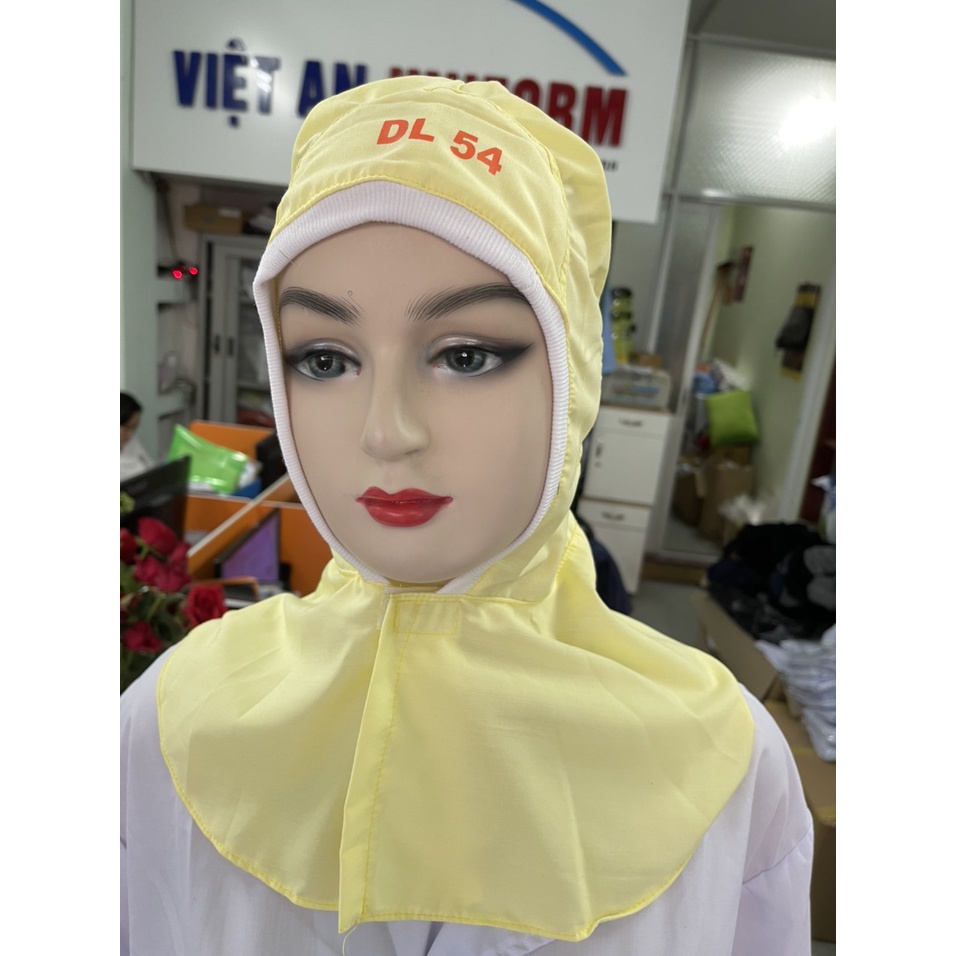 NÓN TRÙM MÀU VÀNG THỦY SẢN CHUYÊN DỤNG _ HÌNH CHỤP THẬT