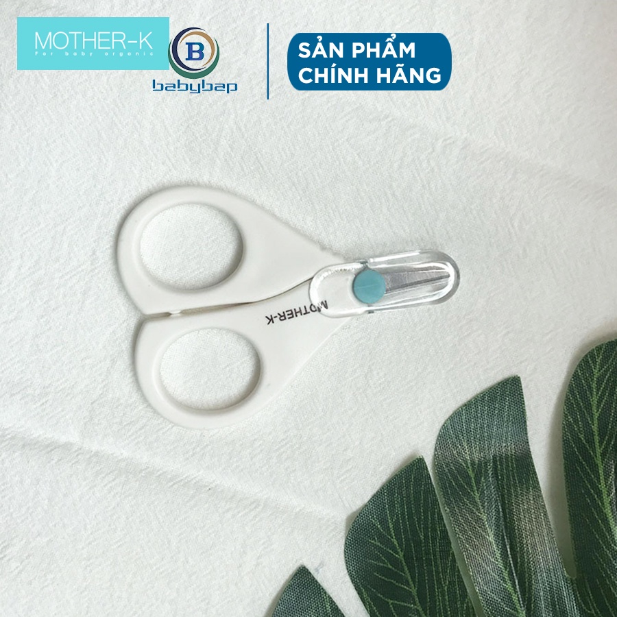 Kéo Cắt Móng Mother-K Hàn Quốc Hạn Chế Gây Tổn Thương Đến Da Thịt Bé