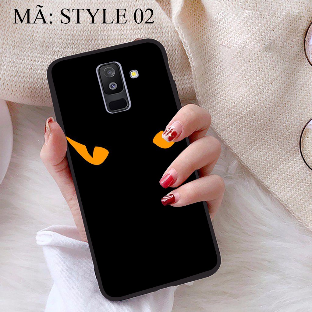 Ốp lưng Samsung A6 Plus 2018 viền dẻo TPU BST Phong cách