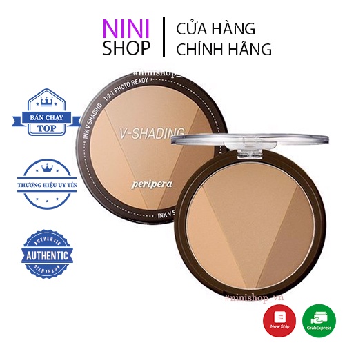 Phấn Tạo Khối Hiệu Ứng Tự Nhiên Peripera Ink V Shading 9.5g - Ninishop