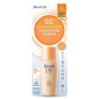 Chống nắng Biore cc milk