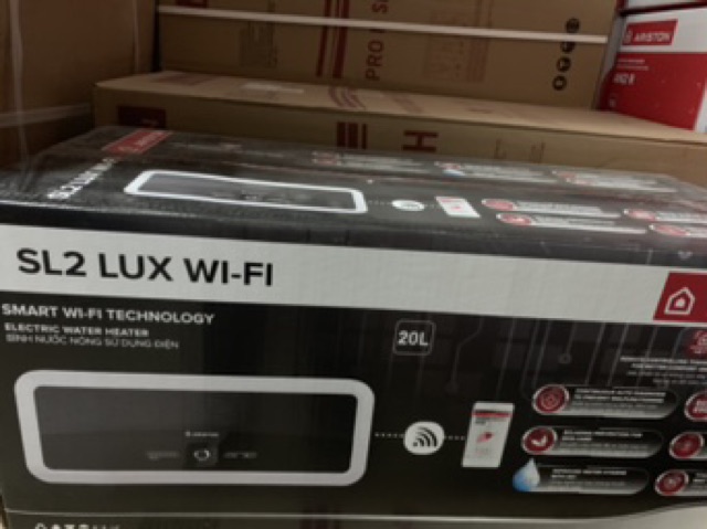 Bình nóng lạnh SL2 LUX WIFI (20L)