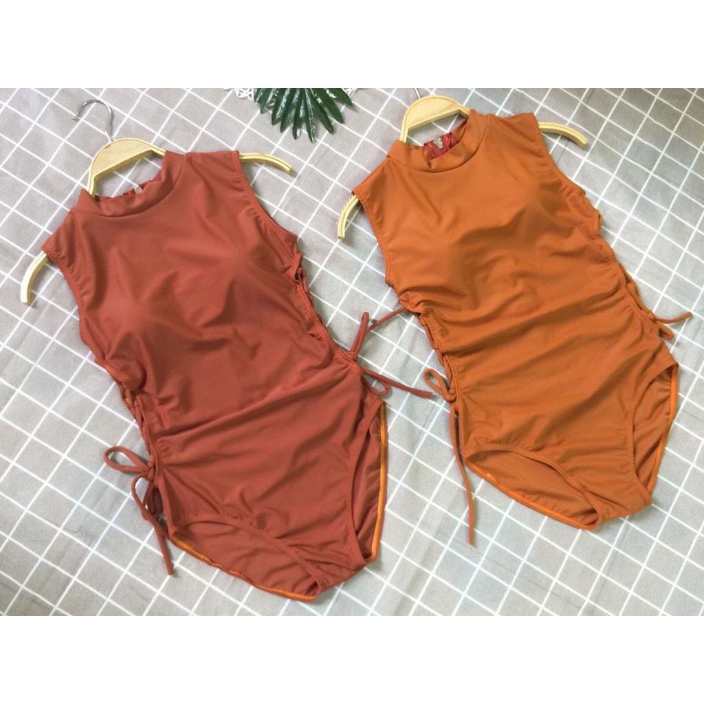 Bikini liền dây đan hông đa dạng màu mặc đi biển chụp ảnh đẹp | BigBuy360 - bigbuy360.vn