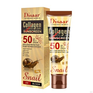[Hàng mới về] Kem chống nắng tinh chất ốc sên collagen chống tia UVA và UVB làm trắng da