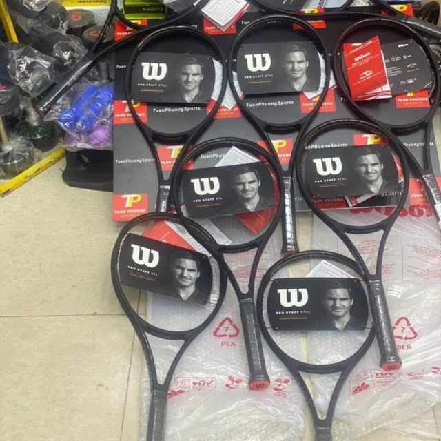 Vợt tennis wilson pro staff 270g chính hãng Thu sport