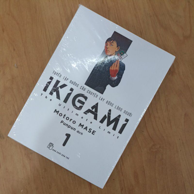 [HSTQ] Ikigami: T.uyển T.ập N.hững C.âu C.huyện L.ay Đ.ộng L.òng N.gười  [các tập]