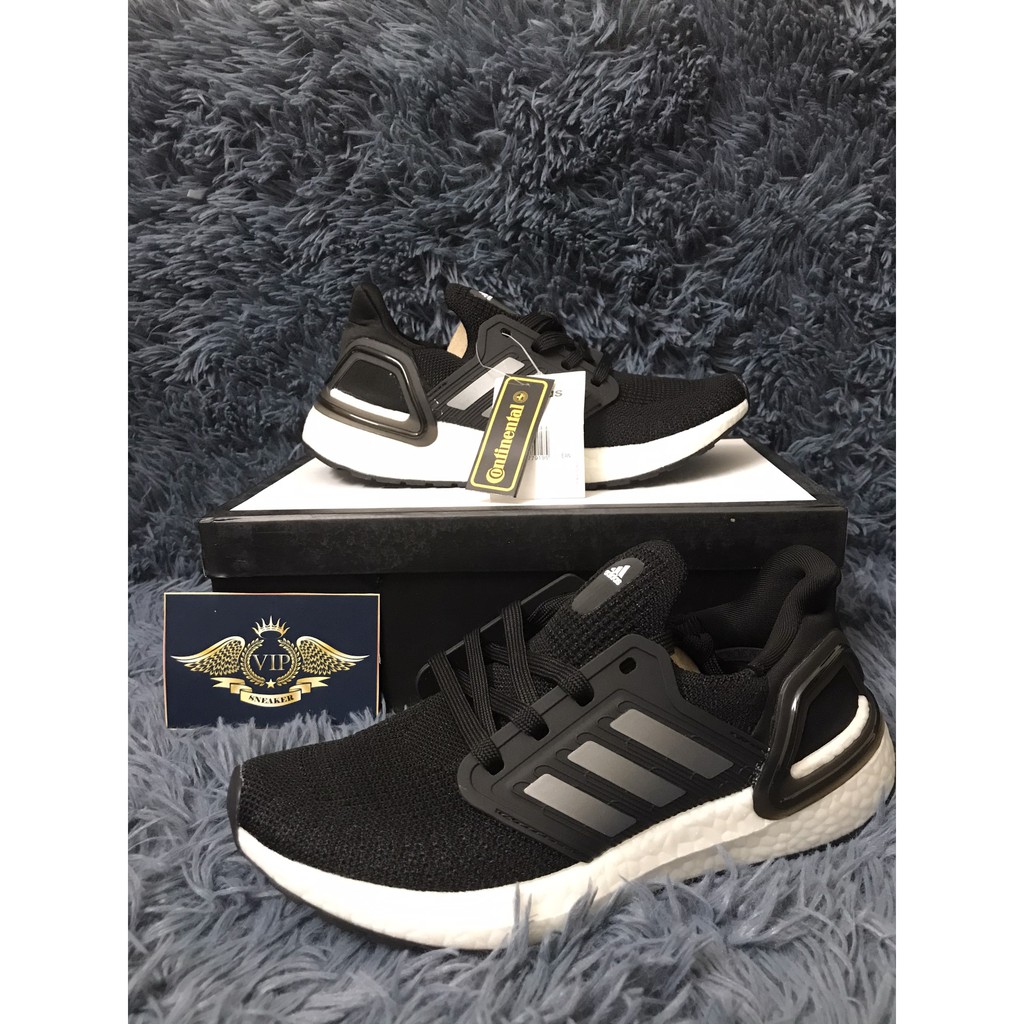 Giày Adidas Ultraboost 6.0 Đen Sọc Bạc - 1.1 + Tặng Thêm 1 bộ dây + Full Box + Full Bill + Full Phụ Kiện | WebRaoVat - webraovat.net.vn