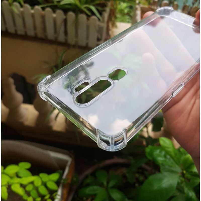 Ốp lưng Oppo A5 2020 / A9 2020 dẻo Trong suốt Chống sốc 4 góc