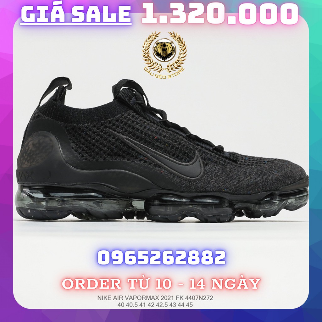 Order 1-2 Tuần + Freeship Giày Outlet Store Sneaker _Nike Air VaporMax 2021 MSP: 4407N2721 gaubeostore.shop