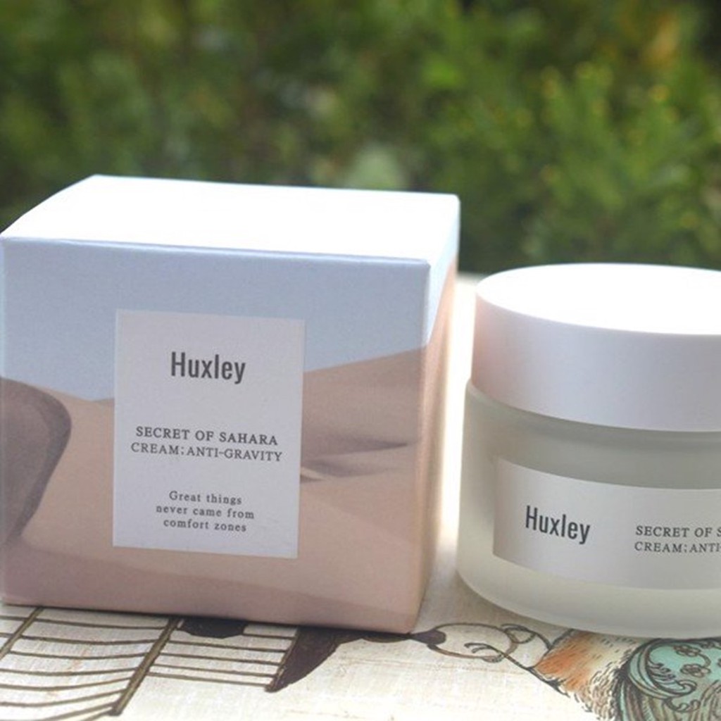 Kem Dưỡng Sáng Da, Chống Lão Hóa Huxley Cream; Anti Gravity 50ml