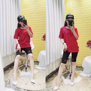 Sét áo kèm quần hót hít