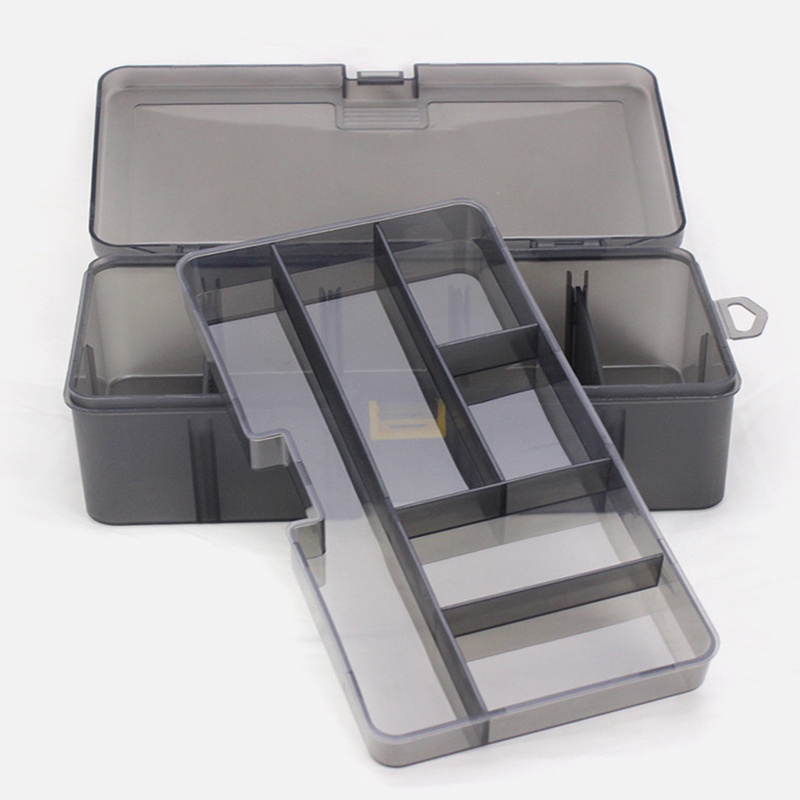 Hộp Đựng Dụng Cụ Câu Cá Hai Tầng Tiện Dụng