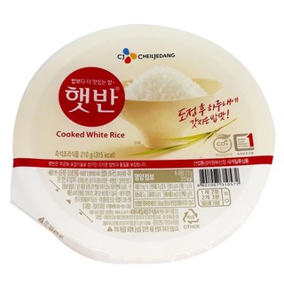 Cơm hộp hàn quốc 210g