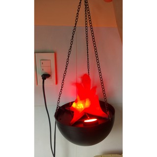 ĐÈN LỬA GIẢ TREO - LỬA GIẢ NẤU BÁNH CHƯNG - LỬA GIẢ TRANG TRÍ SÂN KHẤU