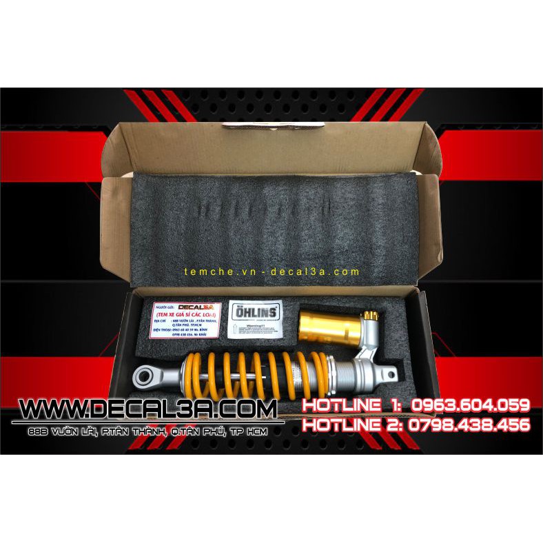 Phuộc Ohlins Dành cho xe Vario Click