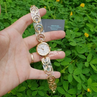 Đồng hồ nữ dạng lắc Halei siêu bền