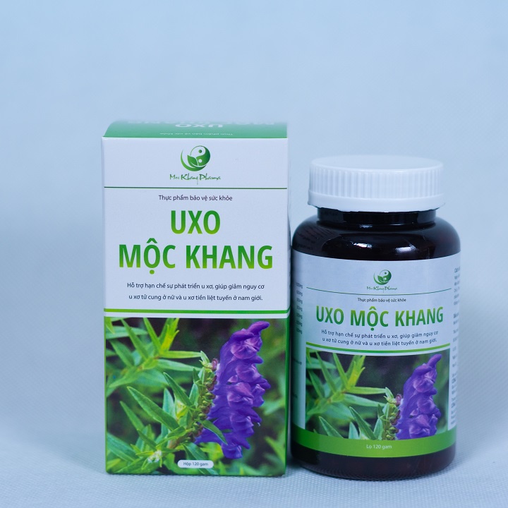 UXO Mộc Khang Hạn Chế Sự Phát Triển U Xơ Tử Cung Liệu Trình (Chiết Khấu 60%)