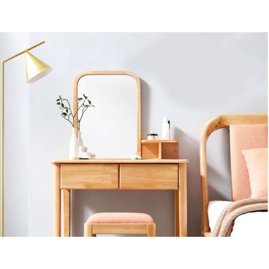 Bàn Trang Điểm/ Bàn làm việc gỗ thông tự nhiên