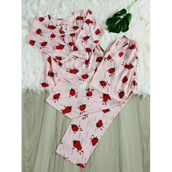 Bộ lanh nữ tay dài quần dài phối ren, bộ tole nữ xinh