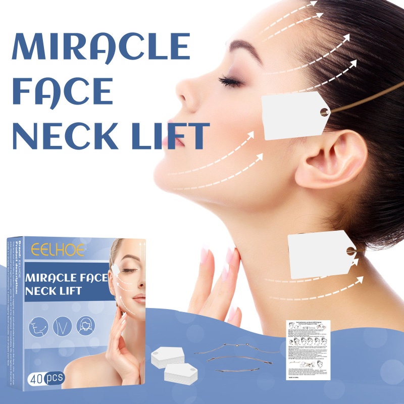 ✿ Băng Keo Dán Nâng Cơ Mặt Làm Săn Chắc Da Tiện Dụng