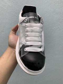 < VIDEO + ẢNH THẬT > GIÀY SNEAKER MCQUEEN TRONG SUỐT