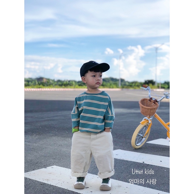 QUẦN KAKI ĐẮP GỐI ỐNG SUÔNG 2016 DÀNH CHO BÉ GÁI VÀ BÉ TRAI SIZE 80 ĐẾN 120