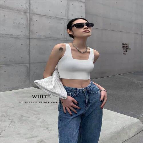 [Mã WASKT304 giảm 15% tối đa 30K đơn 99K] Áo tanktop White , Peace House Clothing