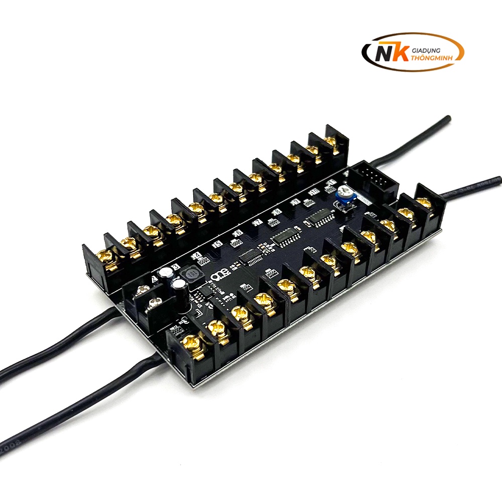 Mạch Điều Khiển LED Vẫy Quảng Cáo 24 Kênh 30A Oneled NK V4.4, Điều Khiển Led Đúc, Led Liền Dây [Hỗ trợ nạp hiệu ứng sẵn]