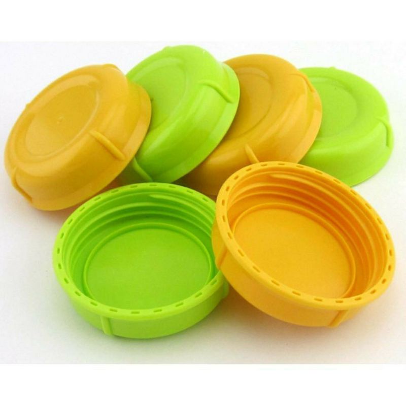 Nắp bình sữa,bình trữ sữa cổ thường và cổ rộng P04 nhựa an toàn BPA free