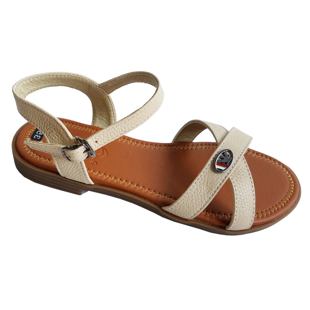 Giày Sandal Nữ Da Bò Thật BIGBEN Cao Cấp SDN58