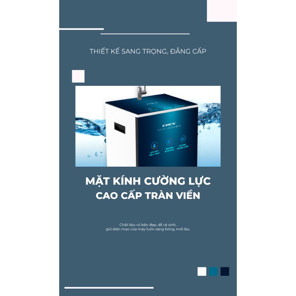 Máy Lọc Nước RO 8 cấp Coex WP-7114