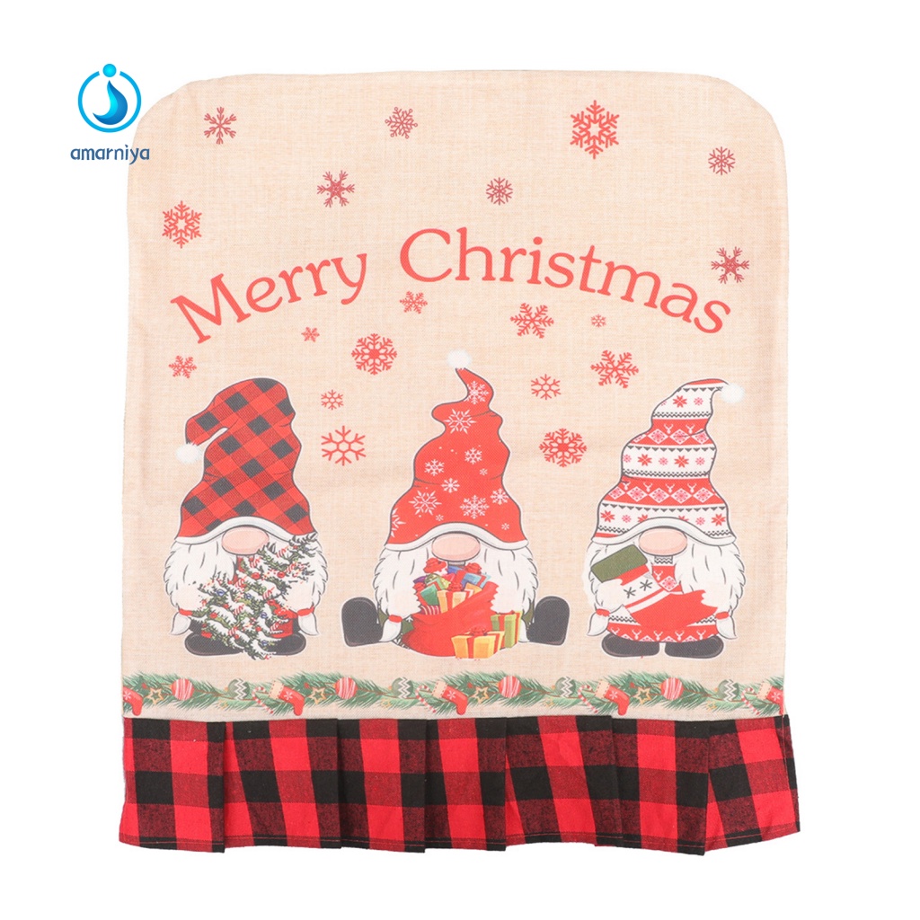 Khăn Trải Bàn Ăn Họa Tiết Bông Tuyết Giáng Sinh