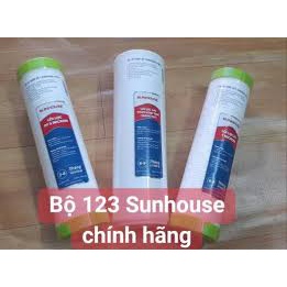 Bộ 123 SUNHOUSE- Lõi lọc 123 sunhouse