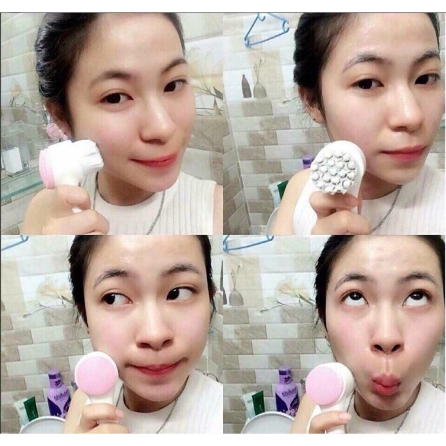 CỌ RỬA MẶT 2 ĐẦU | BigBuy360 - bigbuy360.vn