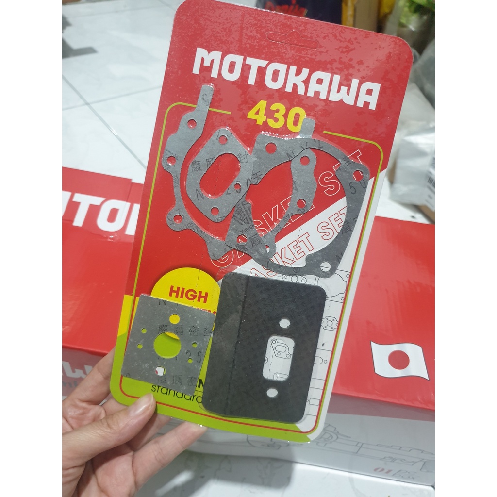 BỘ RON  MÁY CẮT CỎ 2 THÌ 430
