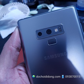 Miếng Dán Lưng Nhám Trong Samsung Note 9 Matte Flexible