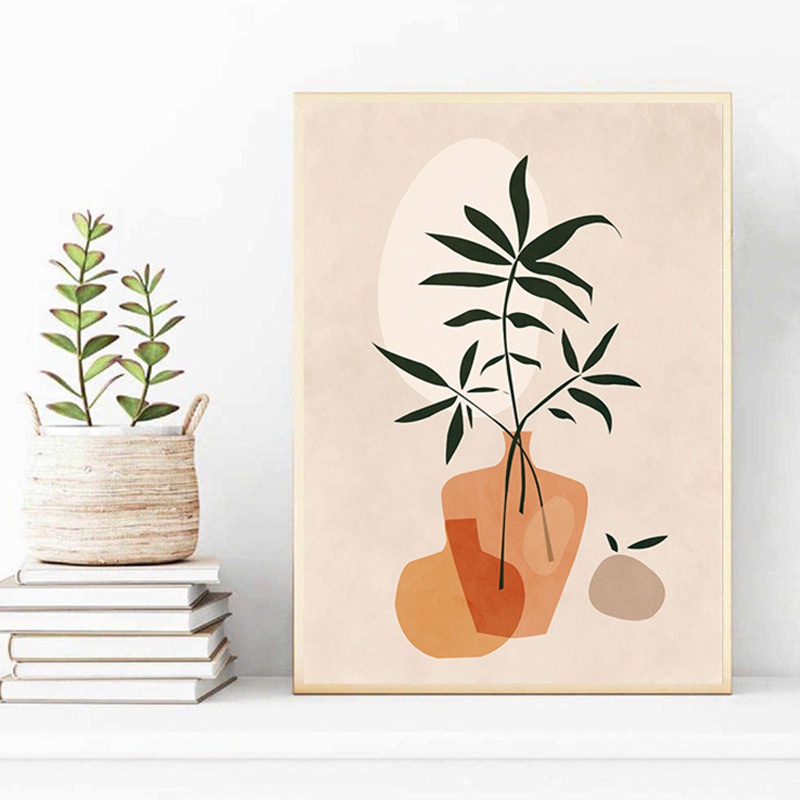 Tranh canvas lõi đơn giản treo tường trang trí nhà cửa
