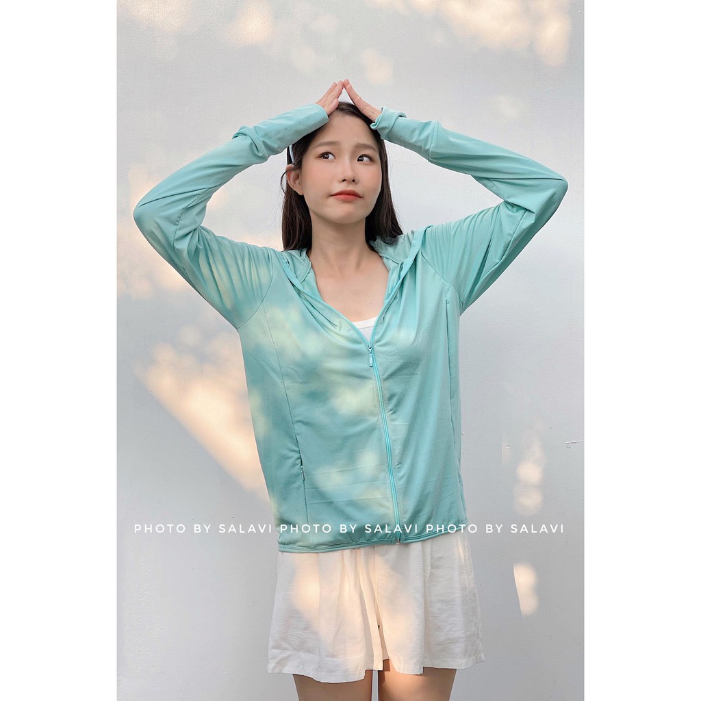 [Mã WASKT410K giảm 10K đơn 50K] ÁO CHỐNG NẮNG GU - CÓ KHOÉT MŨ CHO TÓC RA NGOÀI - CÓ TÚI KÉO TRONG NGOÀI | BigBuy360 - bigbuy360.vn