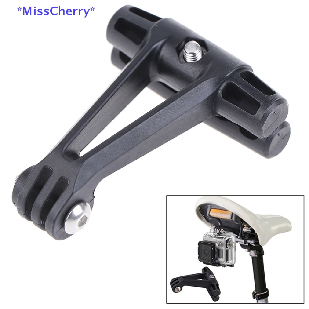 Khóa Yên Sau Xe Đạp Kèm Giá Đỡ Máy Ảnh Ổn Định Tiện Dụng Mới