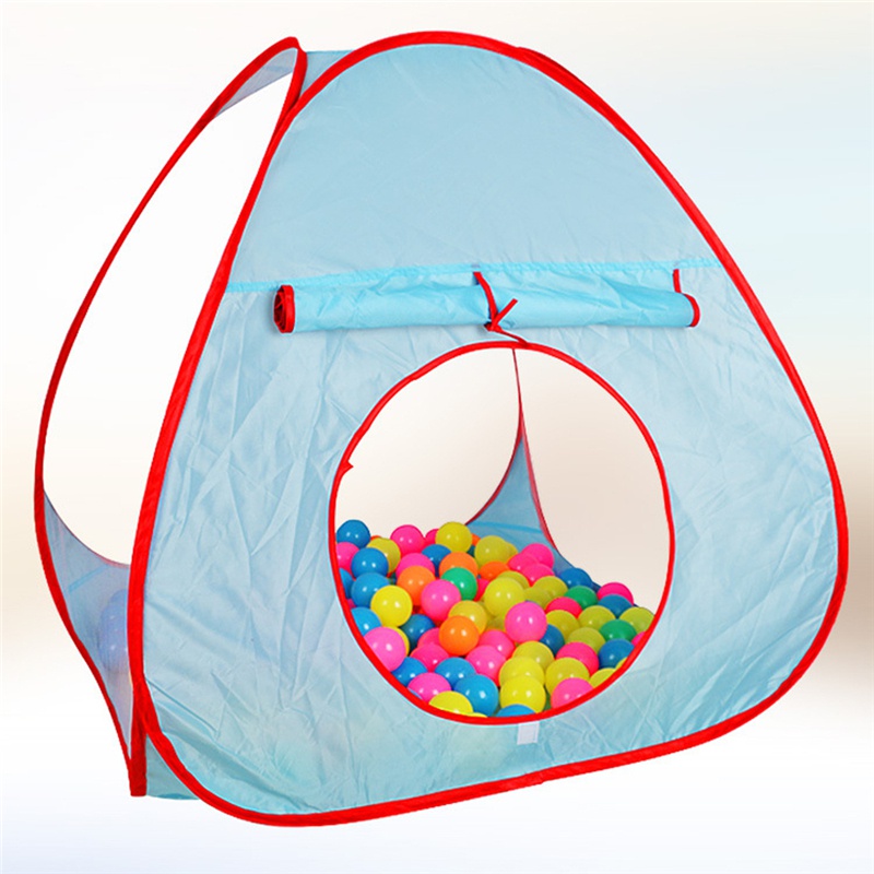 Túp lều có thể xách tay chơi bóng chơi biển trong nhà ngoài trời thoải mái vui nhộn dành cho trẻ em
