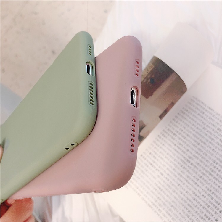 Ốp lưng iphone Lovely TPU trơn dẻo mềm 6/6plus/6s/6splus/7/7plus/8/8plus/x/xr/xs/11/12/13/pro/max/plus/promax