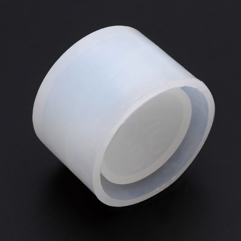 Khuôn silicone làm bánh hình tròn nhỏ DIY