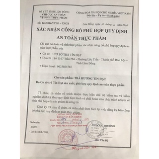 Combo 3 gói Trà Sâm Dứa Tín Đạt 350G