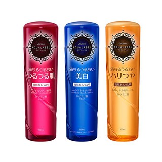 ( mẫu mới ) NƯỚC HOA HỒNG SHISEIDO AQUALABEL LOTION AQUALABEL Nhật Bản