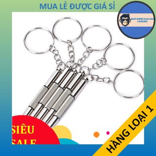 Vít mini kèm móc khóa đa năng chỉnh các loại kính mát, kính cận 👓FREESHIP👓