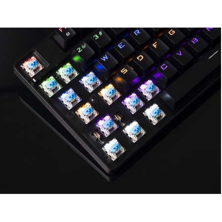 Bàn phím cơ Newmen GM320 Led RGB Blue Switch, Chính Hãn 100%, Bảo Hành 12 Tháng