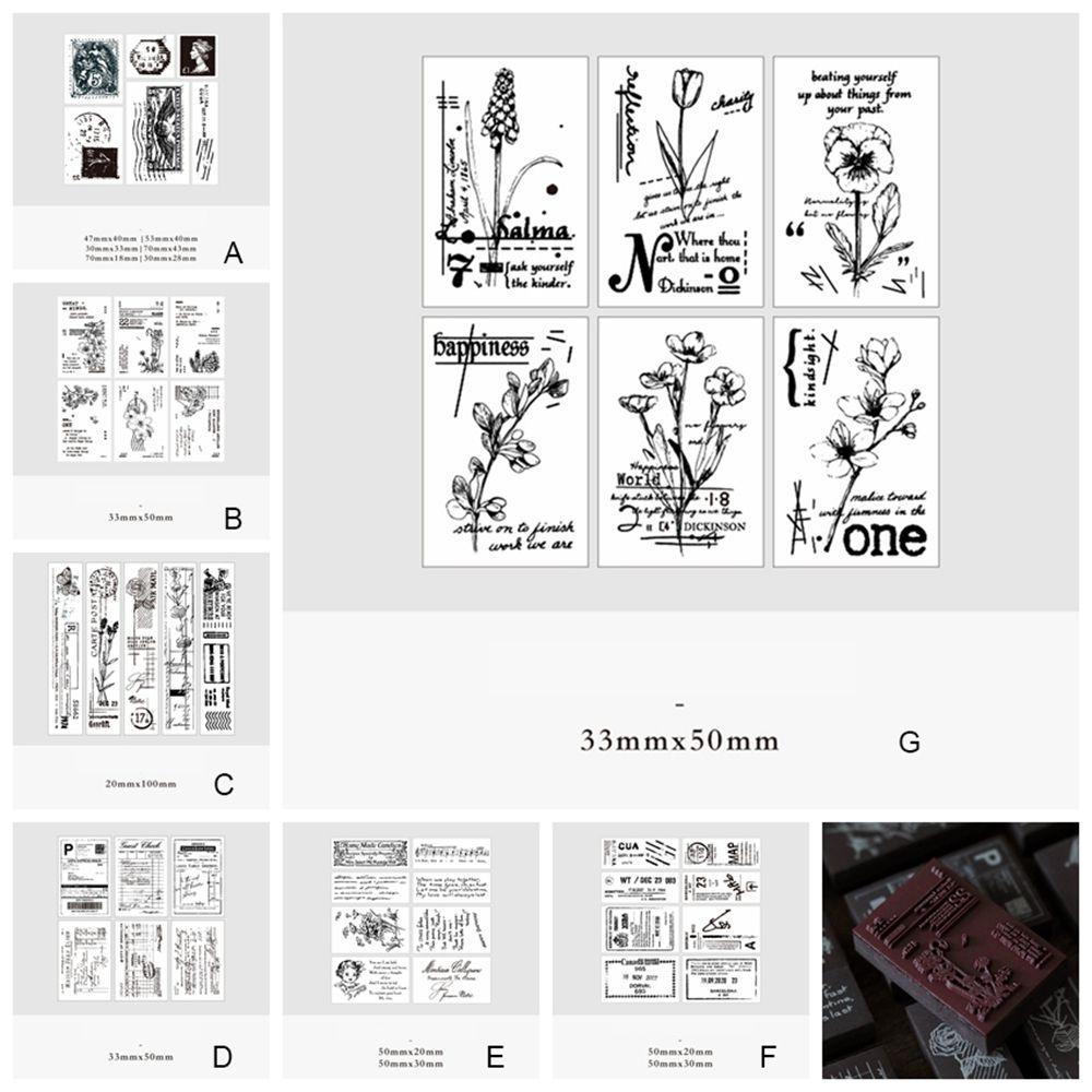 Con Dấu Dập Nổi Hình Vé Máy Bay Trang Trí Nhật Ký DIY