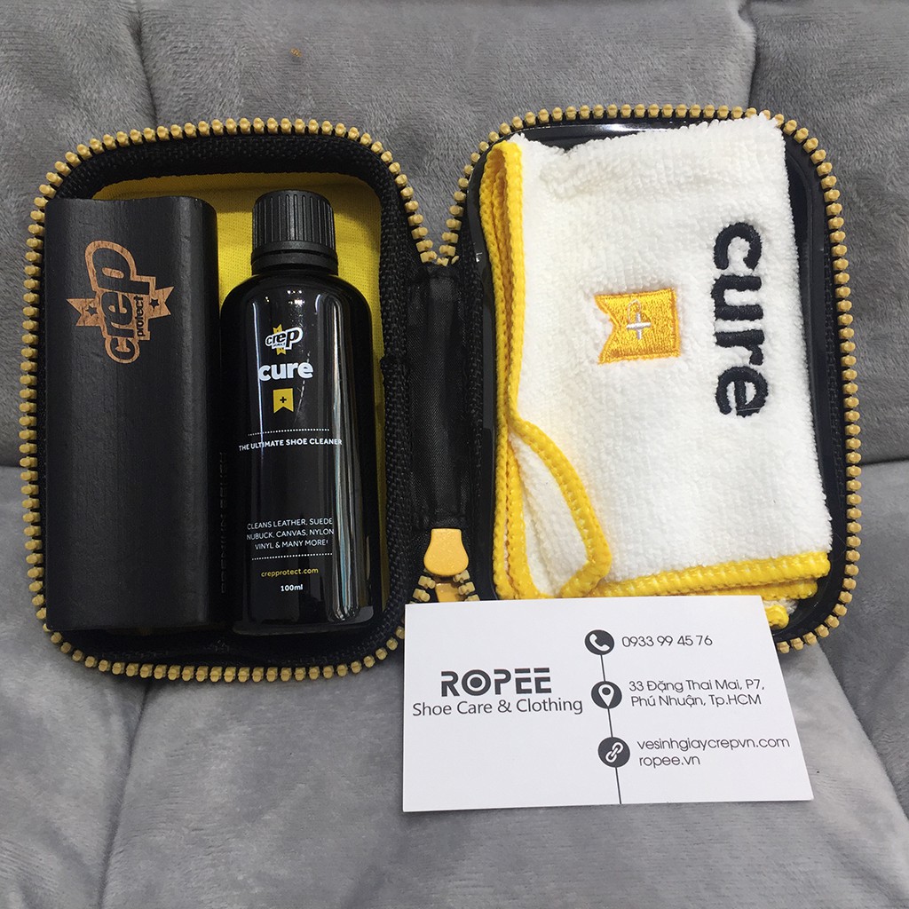 Bộ vệ sinh giày Crep Protect Cure