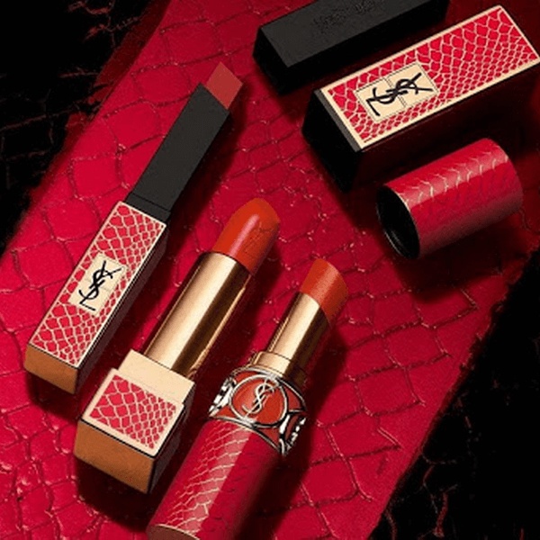 [HOT] Son YSL các màu siêu đẹp sang giữ màu lâu trôi